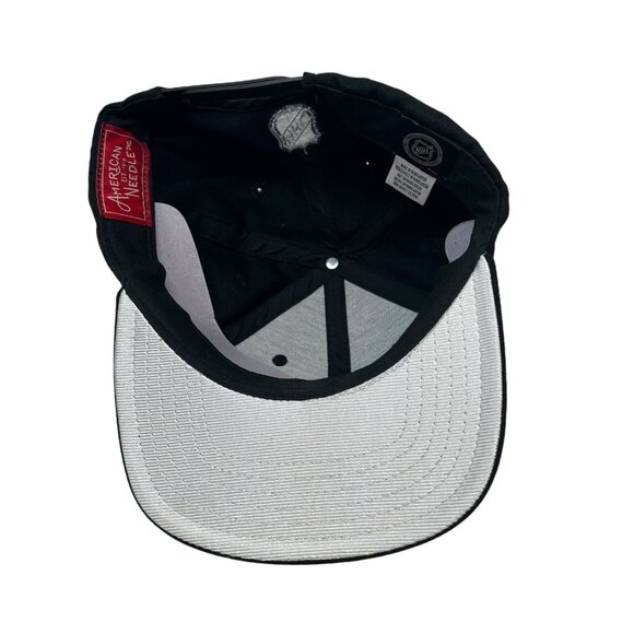 Pittsburgh Penguins American Needle Snapback Hat Cap Wool Acrylic Hockey NWOT - Picture 7 of 11
